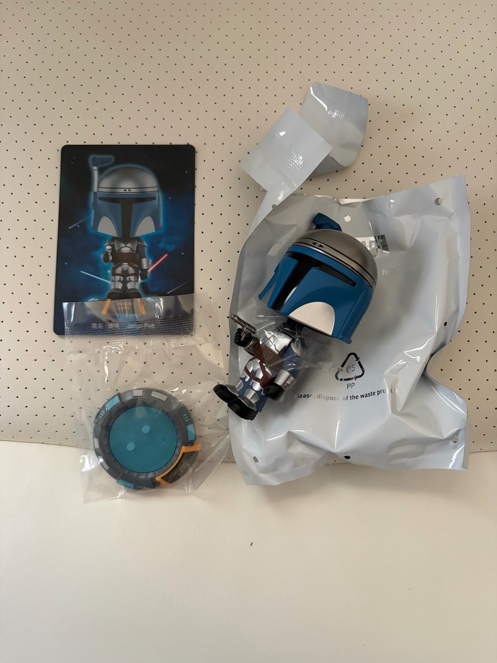 Star Wars Popmart brand new bobble head figure